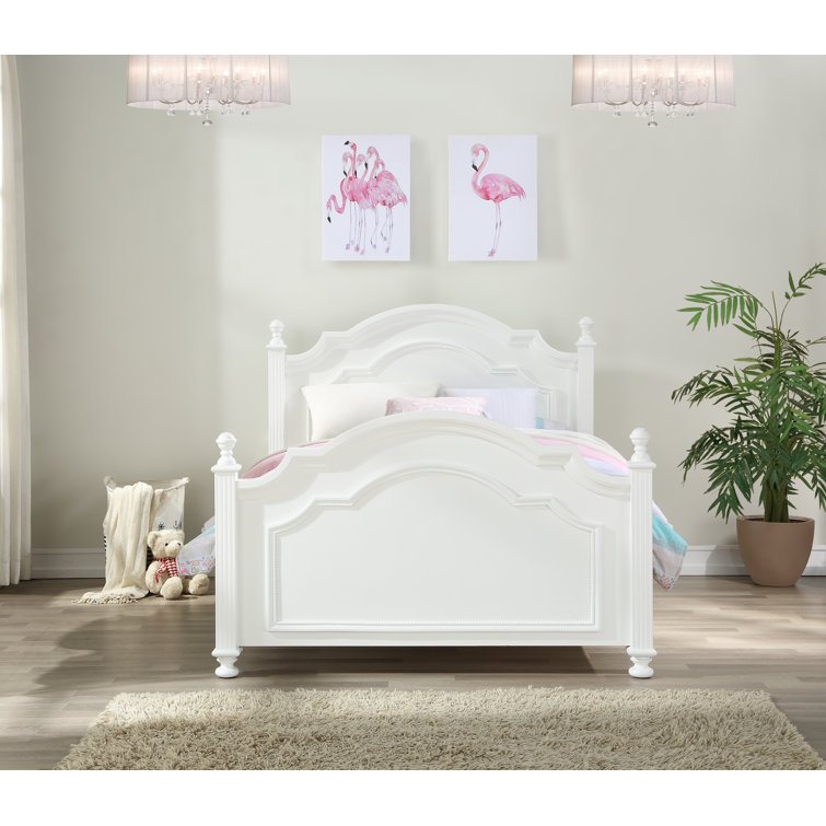 White Princess Bed